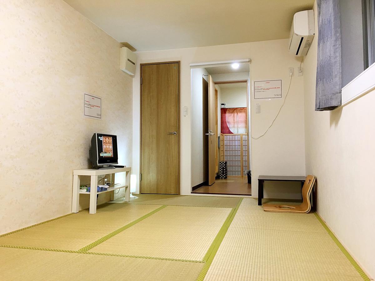 Osaka Tengachaya Guesthouse Sayuri II מראה חיצוני תמונה