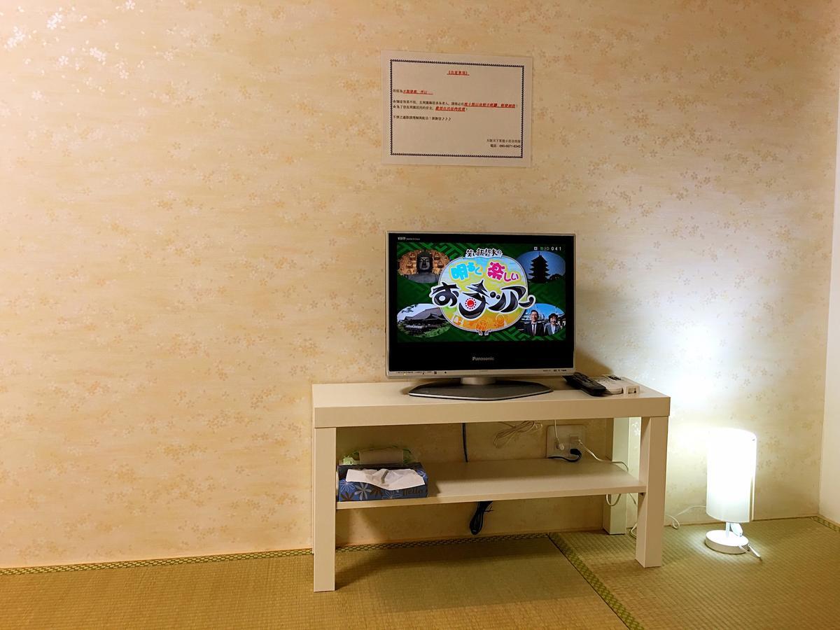 Osaka Tengachaya Guesthouse Sayuri II מראה חיצוני תמונה