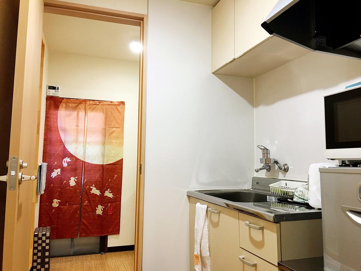 Osaka Tengachaya Guesthouse Sayuri II מראה חיצוני תמונה