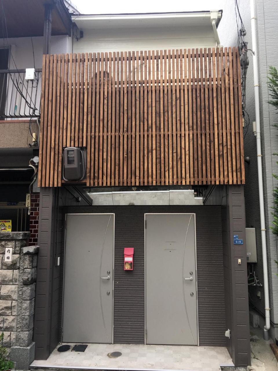 Osaka Tengachaya Guesthouse Sayuri II מראה חיצוני תמונה