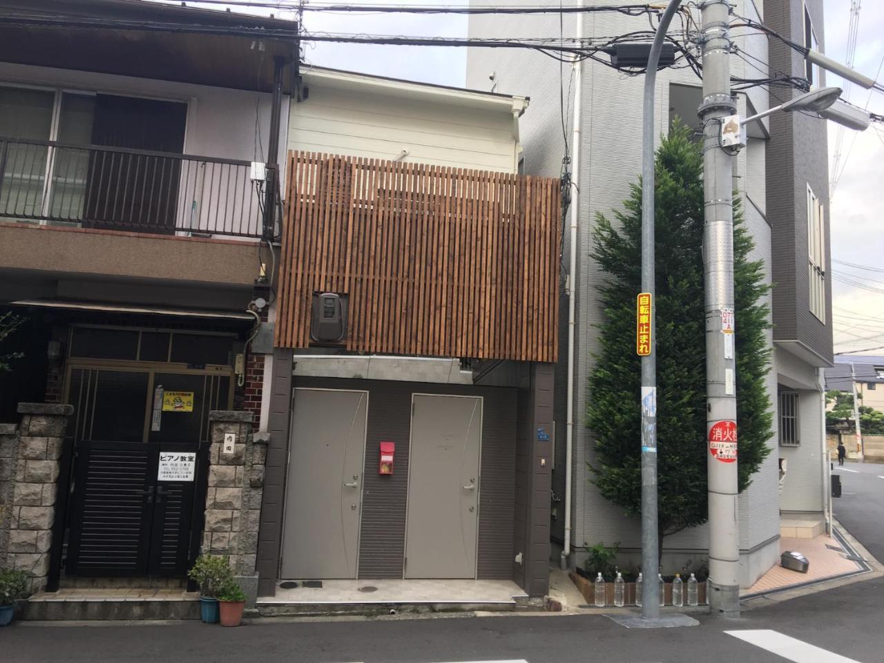 Osaka Tengachaya Guesthouse Sayuri II מראה חיצוני תמונה